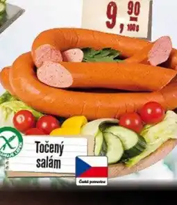 Maso Třebovle Točený salám nabídka