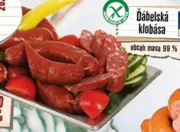 Maso Třebovle Ďábelská klobása nabídka