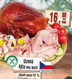 Maso Třebovle Uzená kýta bez kosti nabídka