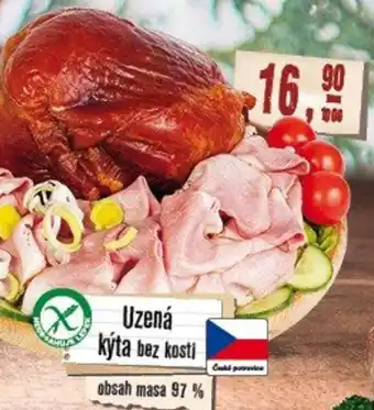 Maso Třebovle Uzená kýta bez kosti nabídka