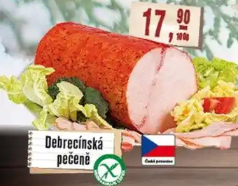 Maso Třebovle Debrecínská pečeně nabídka
