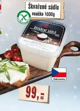 Maso Třebovle Škvařené sádlo vanička nabídka