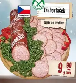 Maso Třebovle Třebovláček nabídka