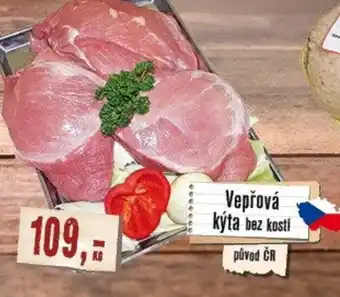 Maso Třebovle Vepřová kýta bez kosti nabídka