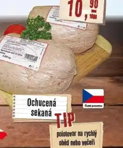 Maso Třebovle Ochucená sekaná nabídka