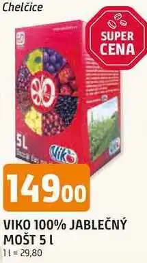 Trefa VIKO 100% JABLEČNÝ MOŠT nabídka