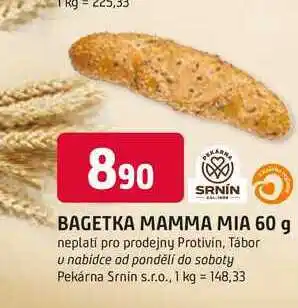 Trefa BAGETKA MAMMA MIA nabídka