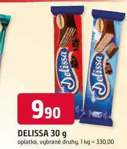 Trefa DELISSA nabídka