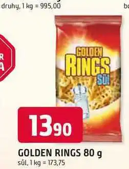 Trefa GOLDEN RINGS 80 g sůl nabídka