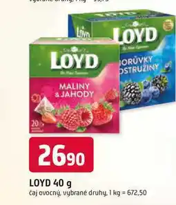 Trefa LOYD 40 g čaj ovocný nabídka