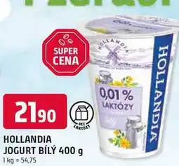 Trefa HOLLANDIA BEZ LAKTOZY JOGURT BÍLÝ nabídka