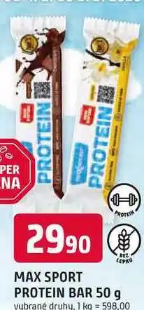 Trefa PROTEIN BAR nabídka