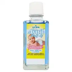Trefa Alpa Aviril Dětský olej s azulenem nabídka
