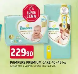 Trefa PAMPERS PREMIUM CARE 40-46 ks nabídka