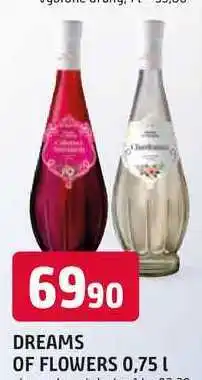 Trefa DREAMS OF FLOWERS nabídka