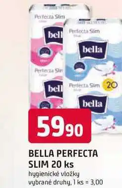 Trefa BELLA PERFECTA SLIM 20 ks hygienické vložky nabídka