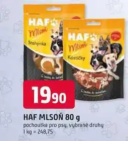 Trefa HAF MLSOŇ 80 g pochoutka pro psy nabídka