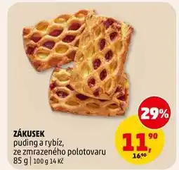 Penny Market ZÁKUSEK puding a rybíz nabídka