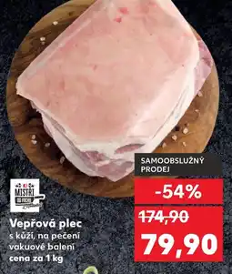 Kaufland Vepřová plec nabídka