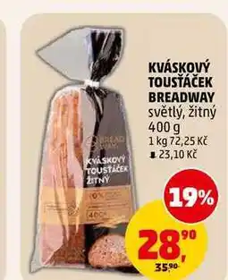 Penny Market KVÁSKOVÝ TOUSŤÁČEK BREADWAY nabídka