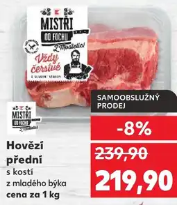 Kaufland Hovězí přední nabídka