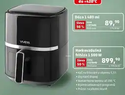 Penny Market Horkovzdušná fritéza 1 500 W nabídka