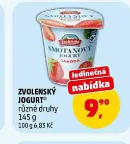 Penny Market ZVOLENSKÝ JOGURT nabídka