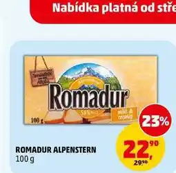 Penny Market ROMADUR ALPENSTERN nabídka