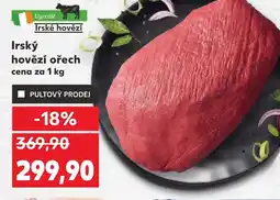 Kaufland Irský hovězí ořech nabídka
