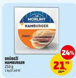 Penny Market DRŮBEŽÍ HAMBURGER nabídka