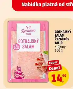 Penny Market GOTHAJSKÝ SALÁM ŘEZNÍKŮV TALÍŘ nabídka
