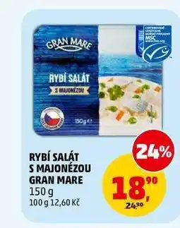 Penny Market RYBÍ SALÁT S MAJONÉZOU GRAN MARE nabídka