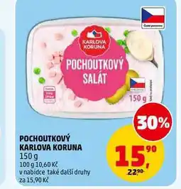 Penny Market POCHOUTKOVÝ SALÁT KARLOVA KORUNA nabídka