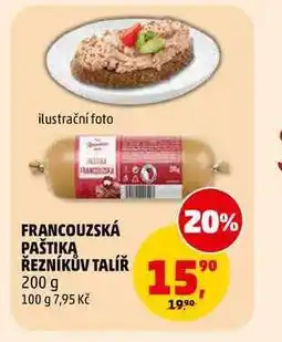 Penny Market FRANCOUZSKÁ PAŠTIKA ŘEZNÍKŮV TALÍŘ nabídka