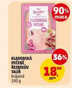 Penny Market KLADENSKÁ PEČENĚ ŘEZNÍKŮV TALÍŘ nabídka