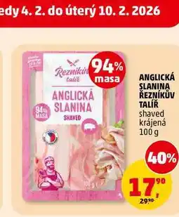 Penny Market ANGLICKÁ SLANINA ŘEZNÍKŮV TALÍŘ nabídka
