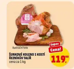 Penny Market ŠUNKOVÉ KOLENO S KOSTÍ ŘEZNÍKŮV TALÍŘ nabídka