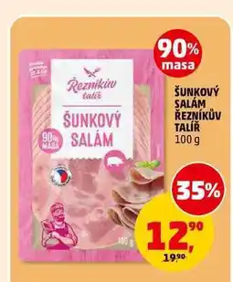 Penny Market ŠUNKOVÝ SALÁM ŘEZNÍKŮV TALÍŘ nabídka