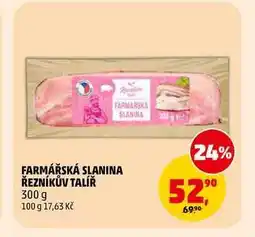 Penny Market FARMÁŘSKÁ SLANINA ŘEZNÍKŮV TALÍŘ nabídka