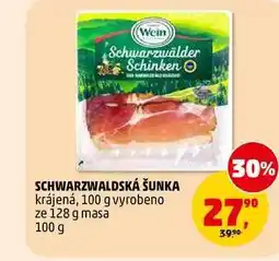 Penny Market SCHWARZWALDSKÁ ŠUNKA nabídka