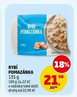Penny Market RYBÍ POMAZÁNKA nabídka