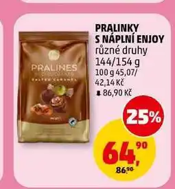 Penny Market PRALINKY S NÁPLNÍ ENJOY nabídka