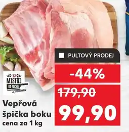 Kaufland Vepřová špička boku nabídka