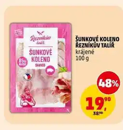 Penny Market ŠUNKOVÉ KOLENO ŘEZNÍKŮV TALÍŘ nabídka