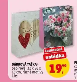 Penny Market DÁRKOVÁ TAŠKA, 1 ks nabídka
