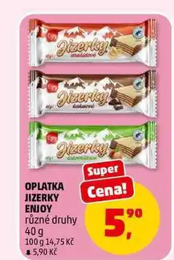 Penny Market OPLATKA JIZERKY ENJOY nabídka