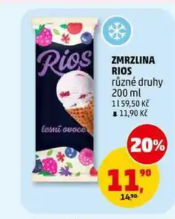 Penny Market ZMRZLINA RIOS nabídka