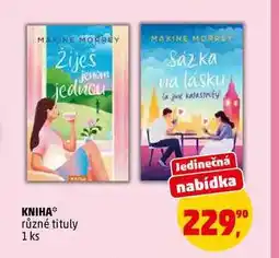 Penny Market KNIHA Žiješ jenom jednou, 1 ks nabídka