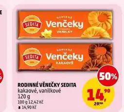 Penny Market RODINNÉ VĚNEČKY SEDITA nabídka