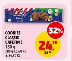 Penny Market COOKIES CLASSIC CAFÉTIME nabídka
